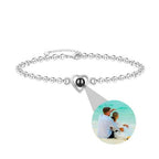 Pulseira Memórias Eternas - Foto Personalizável - My Store