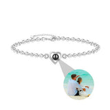 Pulseira Memórias Eternas - Foto Personalizável