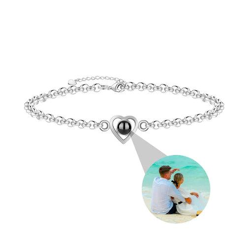 Pulseira Memórias Eternas - Foto Personalizável - My Store