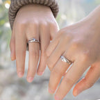 Par de Alianças - Medievais