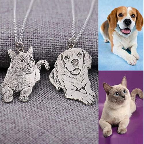 Colar Pet Lovers -  Foto Personalizável