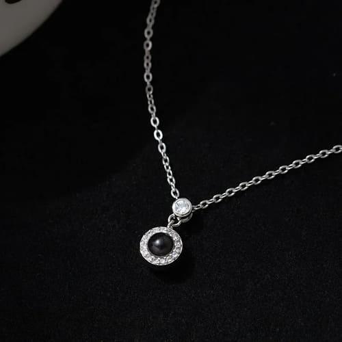 Colar Ponto de Luz - Foto Personalizável - My Store