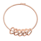 Pulseira Corações - Personalizada com Nomes - My Store