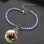 Pulseira Cúbica - Foto Personalizável - My Store