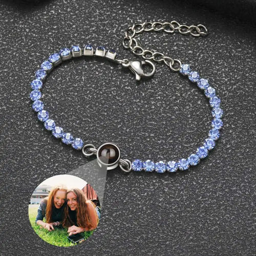 Pulseira Cúbica - Foto Personalizável - My Store