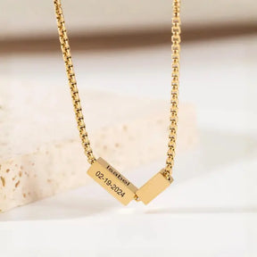Colar Masculino - Nomes personalizáveis