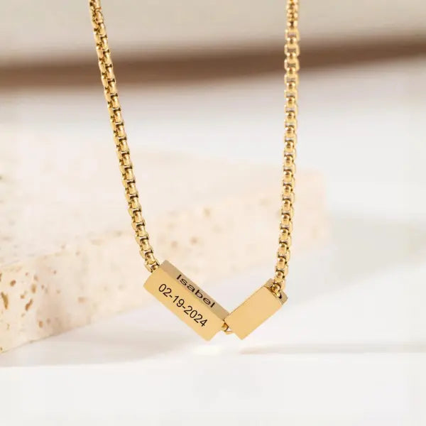 Colar Masculino - Nomes personalizáveis