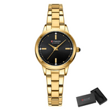 Dourado com fundo preto