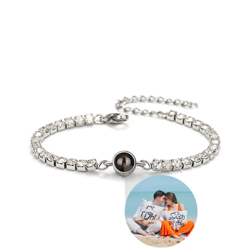 Pulseira Cúbica - Foto Personalizável - My Store