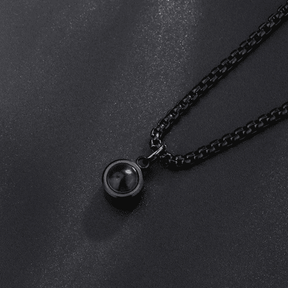 Conjunto Colar + Pulseira Masculino - Foto Personalizável - My Store