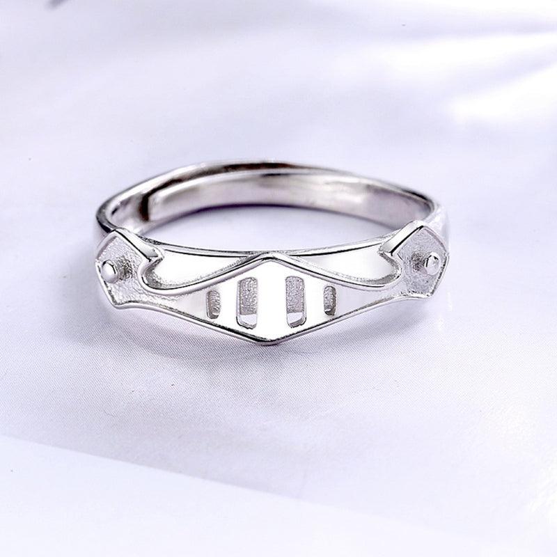 Par de Alianças - Medievais