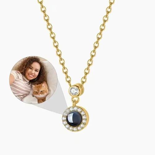 Colar Ponto de Luz - Foto Personalizável - My Store