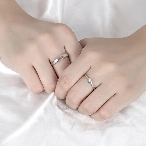 Par de Alianças - Amor Sem Fim - My Store