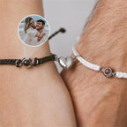 Conjunto Pulseira Magnética - Foto Personalizável - My Store