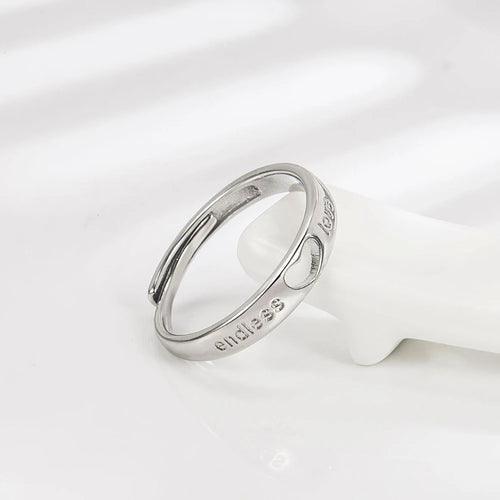 Par de Alianças - Amor Sem Fim - My Store
