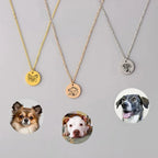 Colar Pets - Foto Personalizável