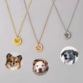 Colar Pets - Foto e Nome Personalizável