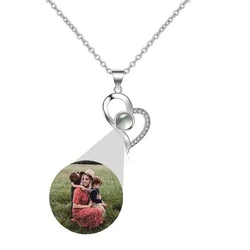 Colar Cristais - Foto Personalizável - My Store