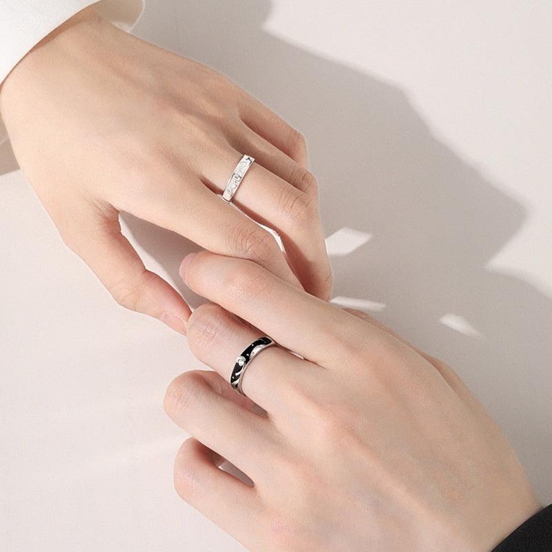 Par de Alianças -  O Princípe e a Rosa