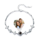 Pulseira Jardim Eterno - Foto Personalizável