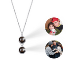 Colar Pingos do Amor - Fotos Personalizáveis - My Store