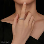 Anel Feminino - Moissanite