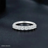 Anel Feminino - Moissanite