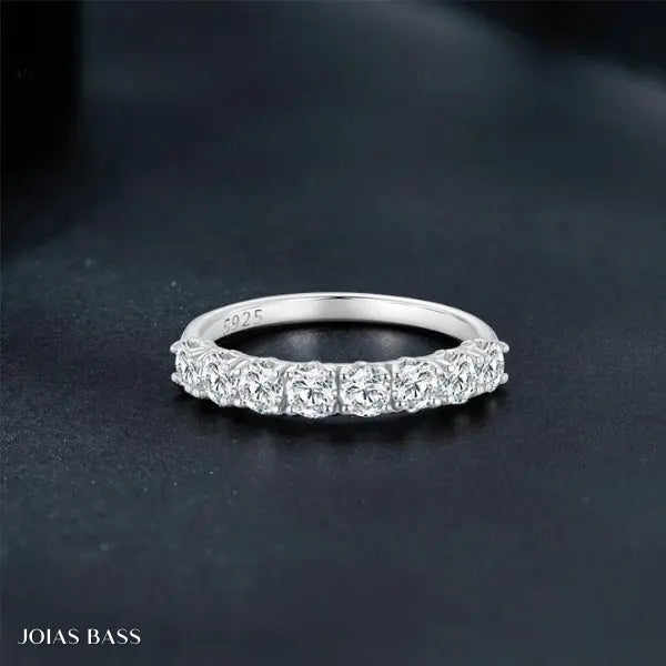 Anel Feminino - Moissanite