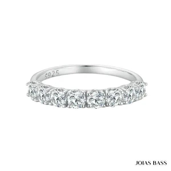 Anel Feminino - Moissanite