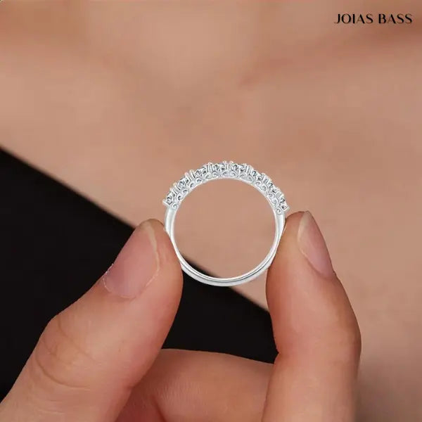 Anel Feminino - Moissanite