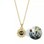 Colar Girassol - Foto Personalizável - My Store