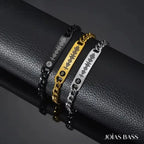 Pulseira Masculina Spotify - Música Personalizável