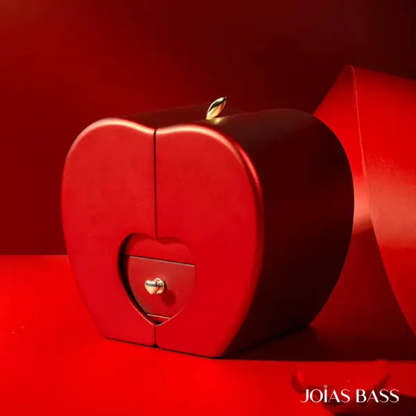 Colar Memórias Brilhantes - Foto Personalizável + Caixa Encantada