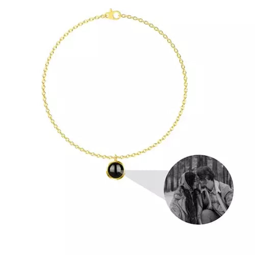 Pulseira Pingo do Amor - Foto Personalizável - My Store