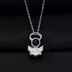 Colar Anjo - Foto Personalizável - My Store