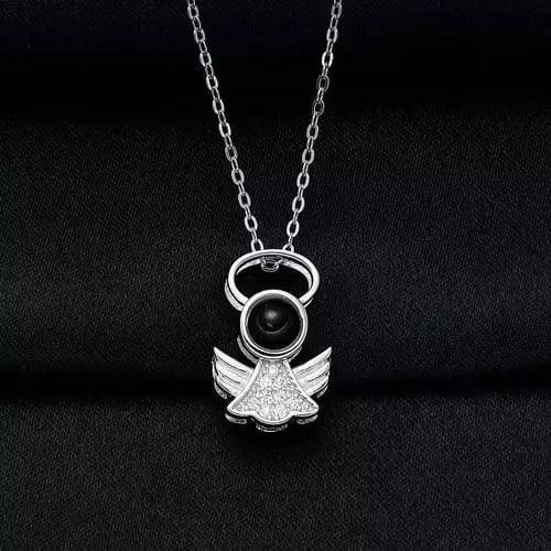 Colar Anjo - Foto Personalizável - My Store