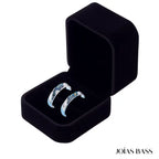 Par de Alianças - A Noite Estrelada de Van Gogh