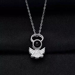 Colar Anjo - Foto Personalizável - My Store
