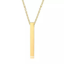 Colar Barra - Escrita Personalizável - My Store