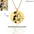 Colar Memórias do Amor - Foto Personalizável