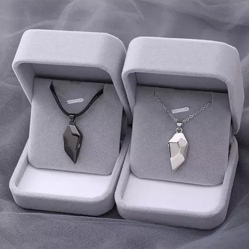Par de Colares Magnéticos - Juntos Somos Um - My Store