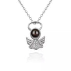 Colar Anjo - Foto Personalizável - My Store