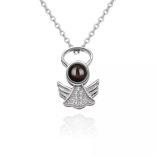 Colar Anjo - Foto Personalizável - My Store