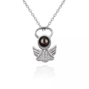 Colar Anjo - Foto Personalizável - My Store