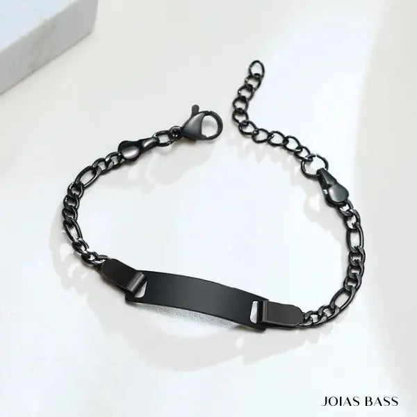 Pulseira Infantil - Nome + Data Personalizável