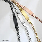 Pulseira Infantil - Nome + Data Personalizável