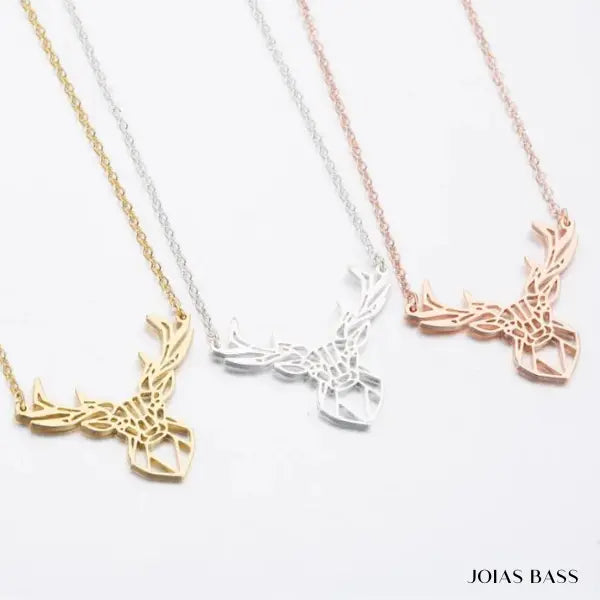 Colar Feminino - Cervo