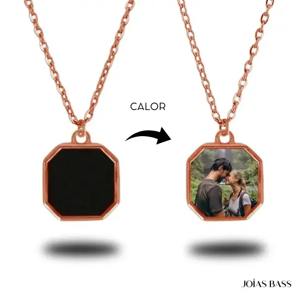 Colar Mágico - Foto Personalizável