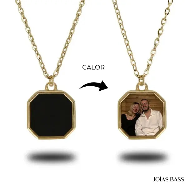 Colar Mágico - Foto Personalizável