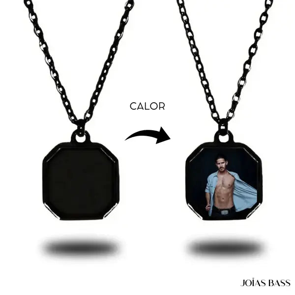 Colar Mágico - Foto Personalizável